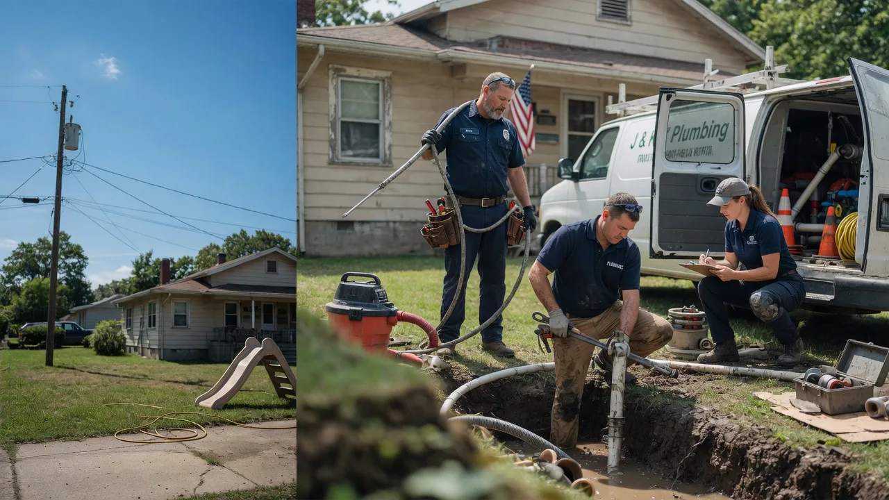 Drain Cleaning in Ortonville, MI near me